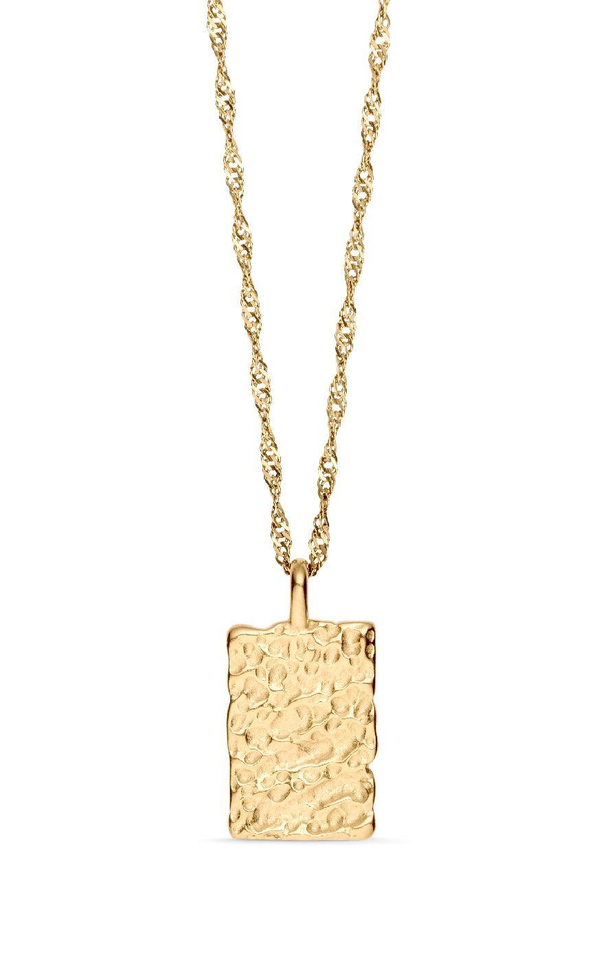Smykkeli Copenhagen Halskæde - Montana - Gold Colour