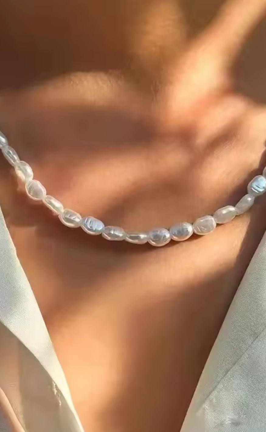 Smykkeli Copenhagen Halskæde - Panna - Pearlie