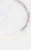 Smykkeli Copenhagen Halskæde - Paris -  Silver Colour w. Freshwater Pearls