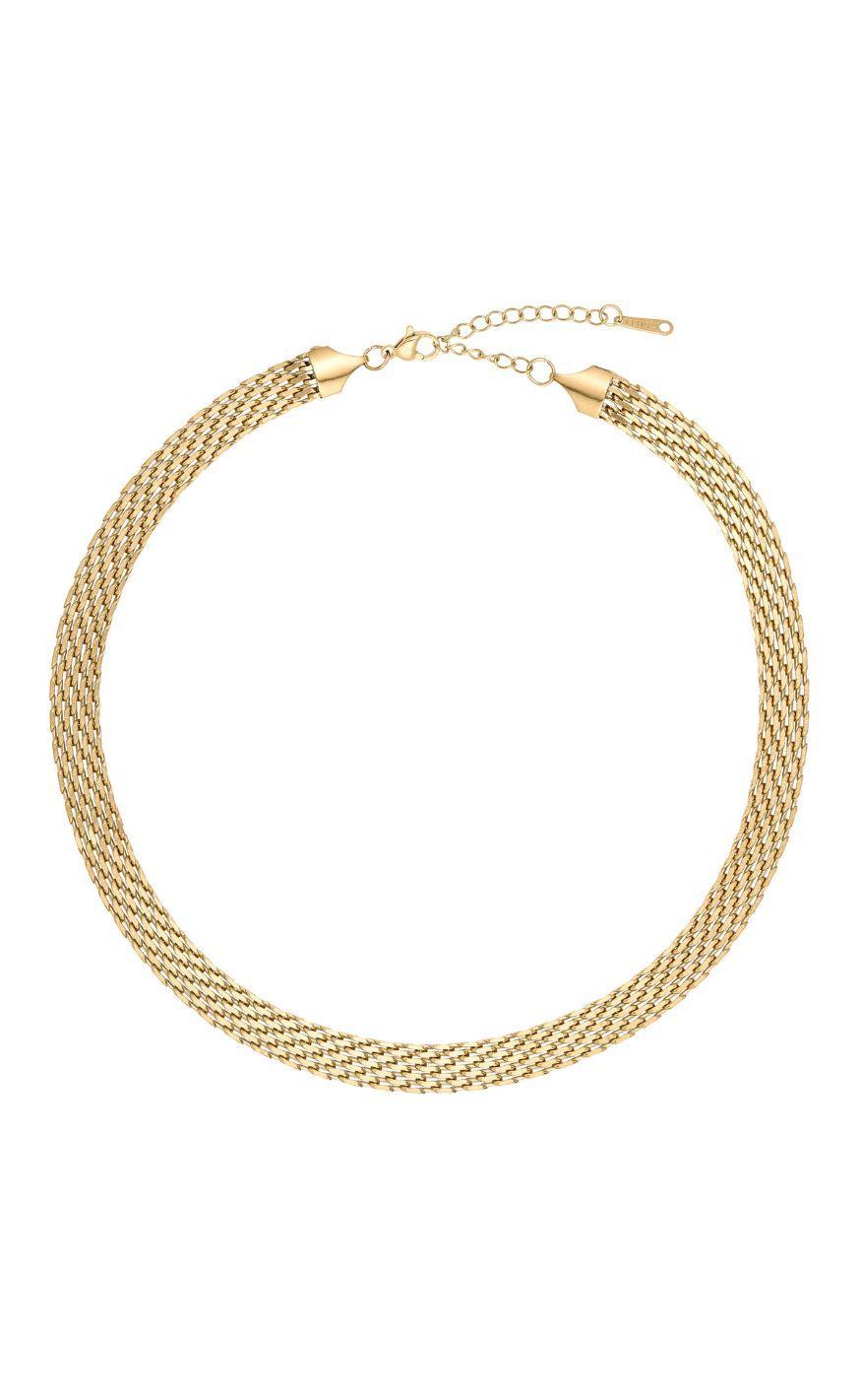 Smykkeli Copenhagen Halskæde - Patricia - Gold Colour