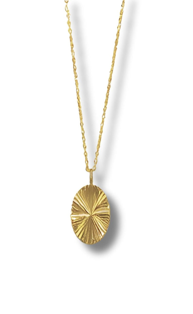 Smykkeli Copenhagen Halskæde - Rebecca - Gold Colour