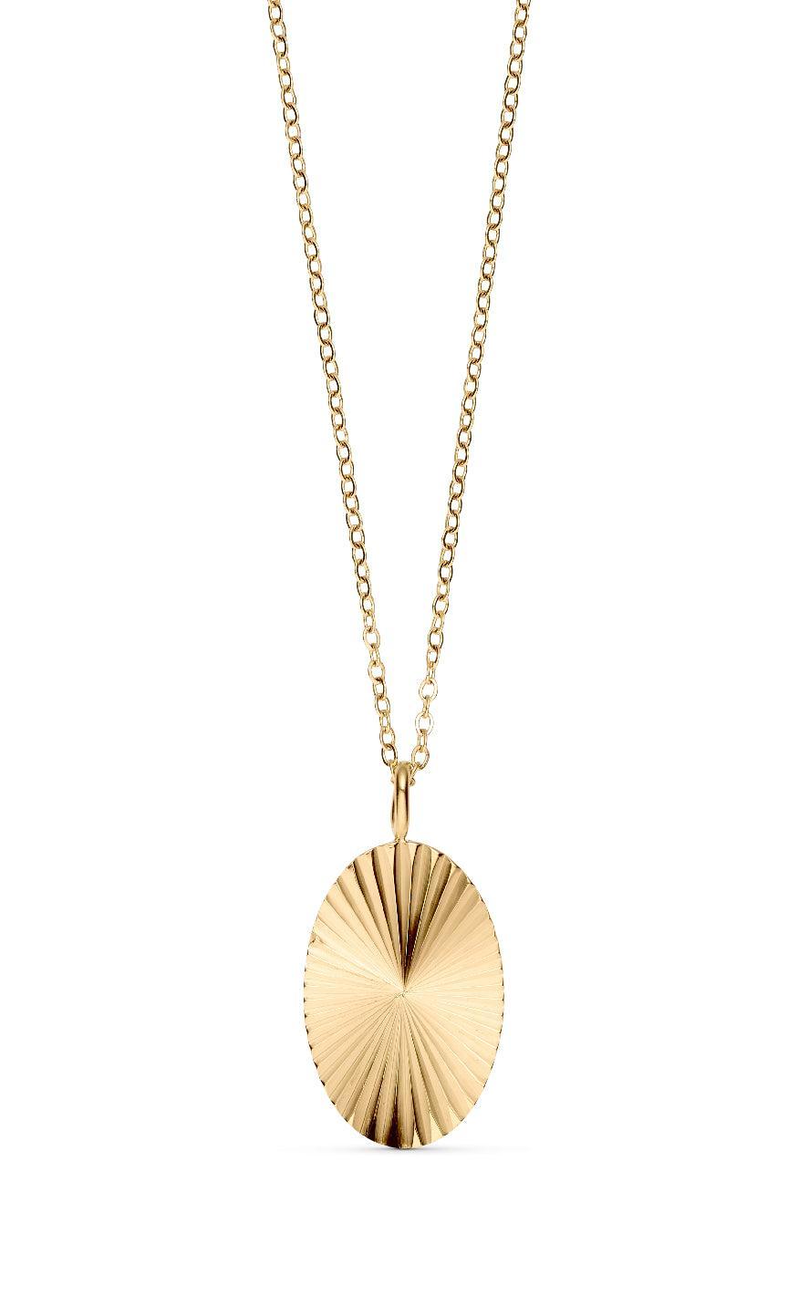 Smykkeli Copenhagen Halskæde - Rebecca - Gold Colour