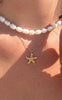 Smykkeli Copenhagen Halskæde - Starfish - Golden