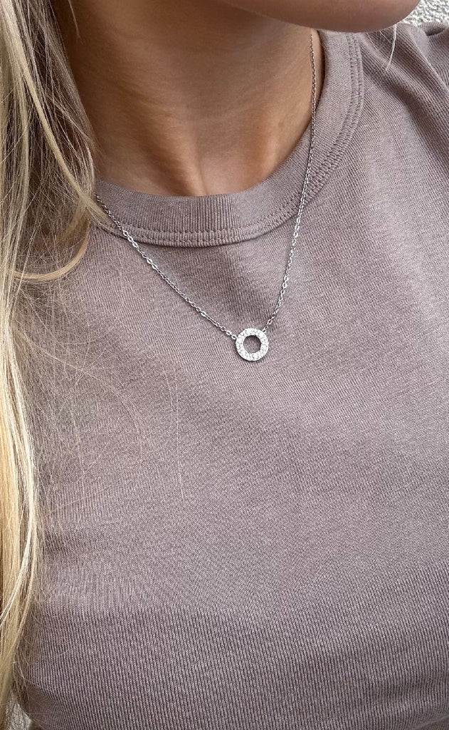 Smykkeli Copenhagen Halskæde - Stockholm - Silver Colour