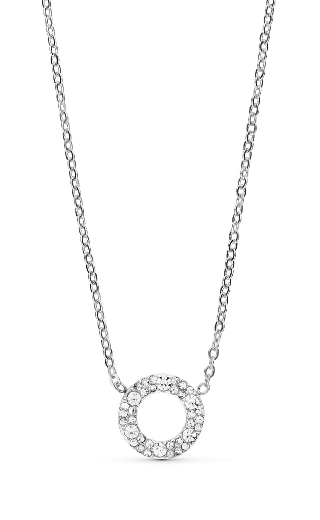 Smykkeli Copenhagen Halskæde - Stockholm - Silver Colour