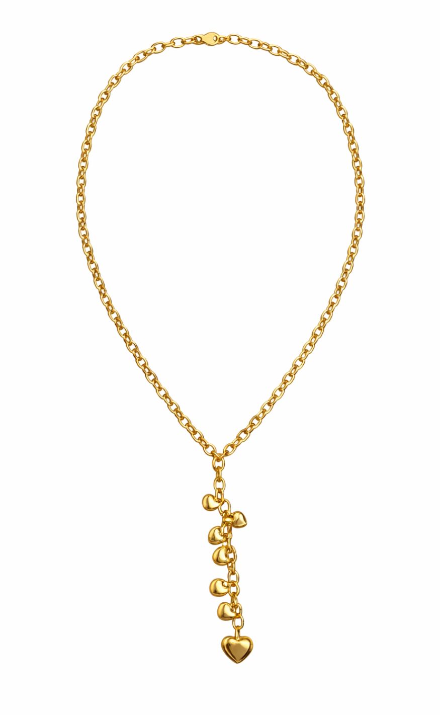 Smykkeli Copenhagen Halskæde - Suri - Gold Colour