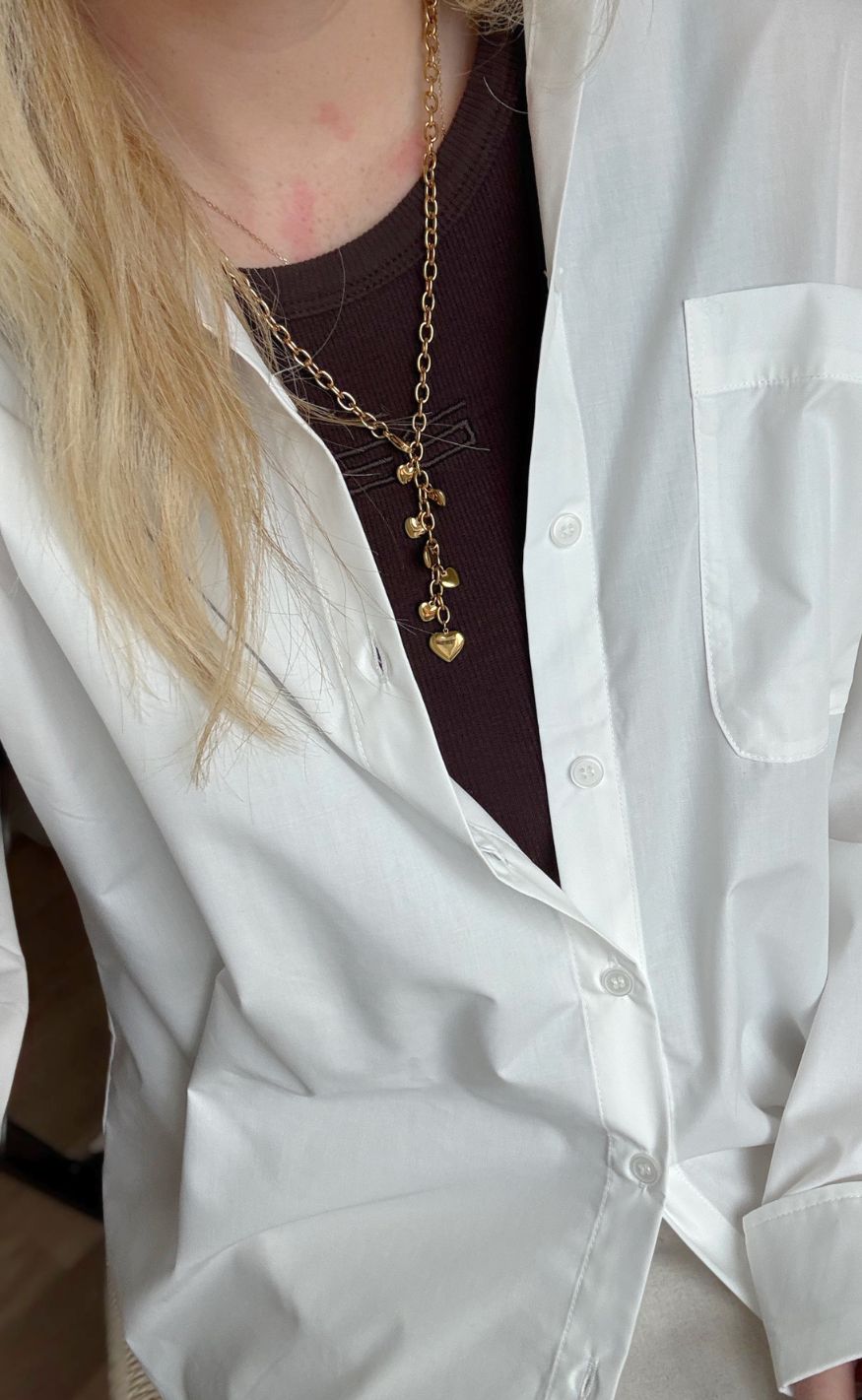 Smykkeli Copenhagen Halskæde - Suri - Gold Colour