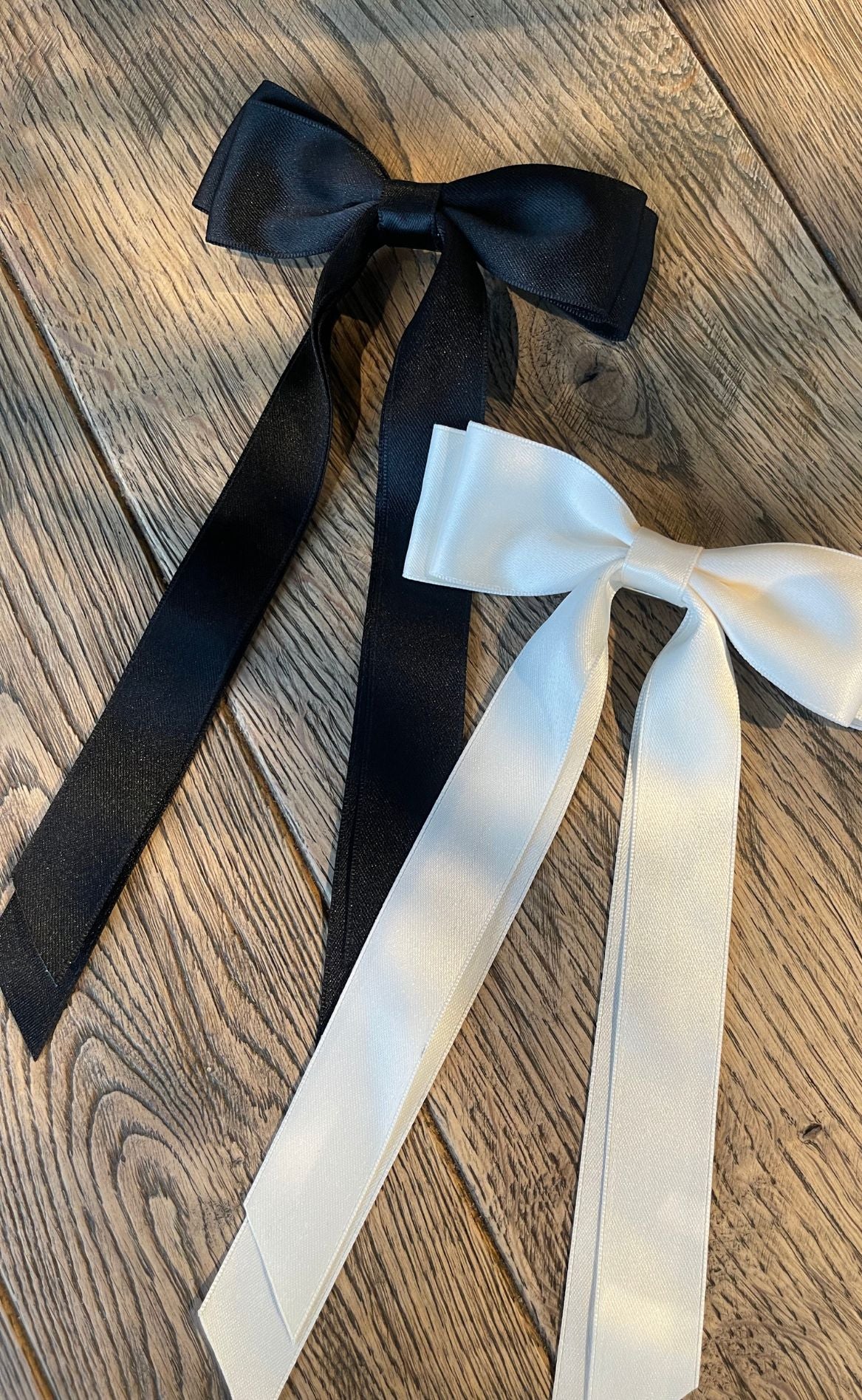 Smykkeli Copenhagen Hårpynt - Bow - Black