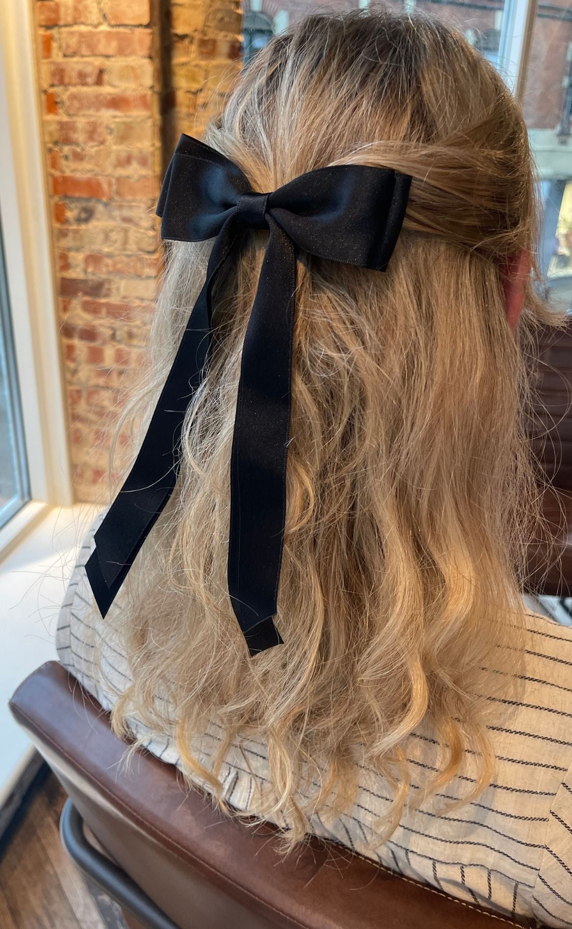 Smykkeli Copenhagen Hårpynt - Bow - Black
