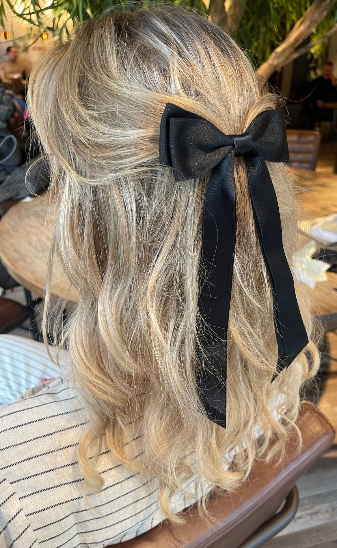 Smykkeli Copenhagen Hårpynt - Bow - Black