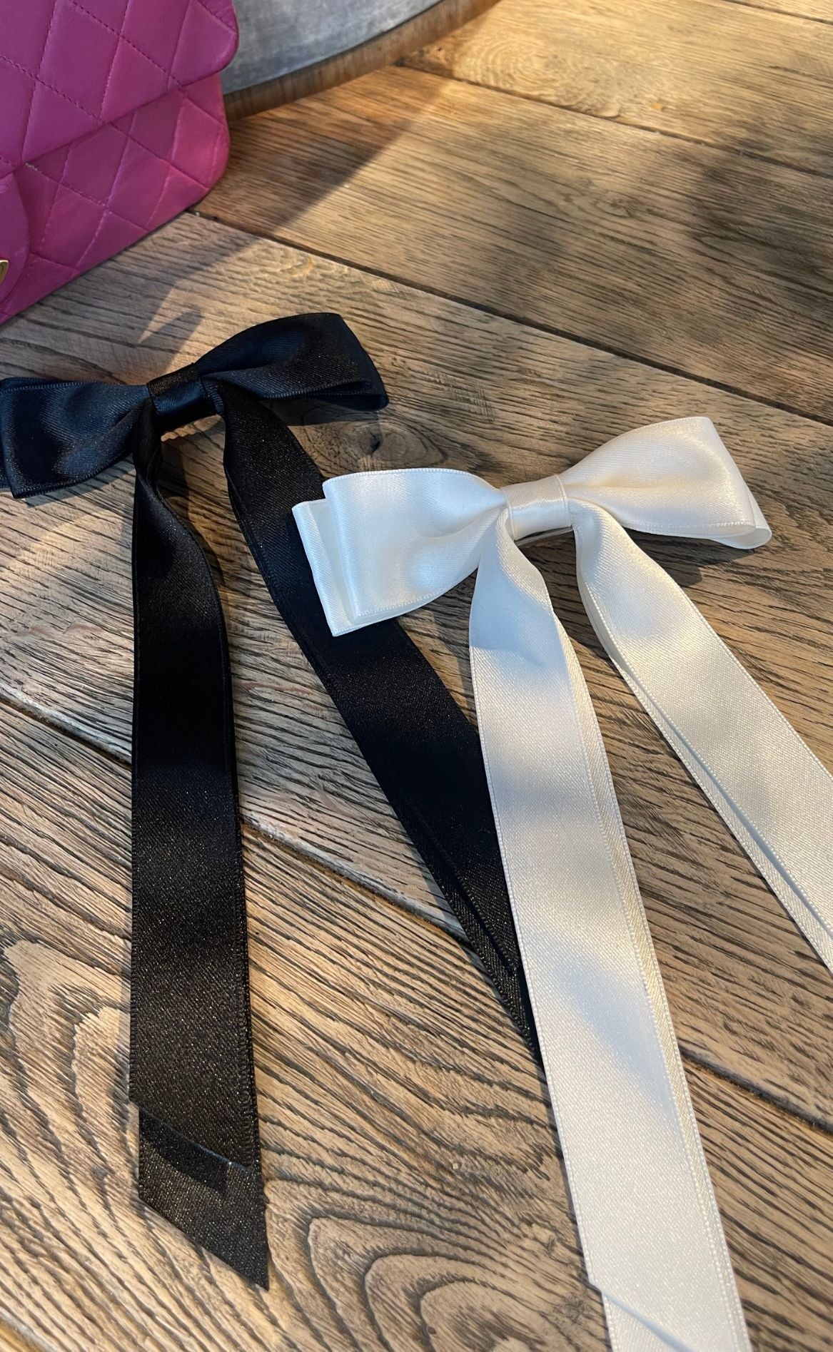 Smykkeli Copenhagen Hårpynt - Bow - Off White