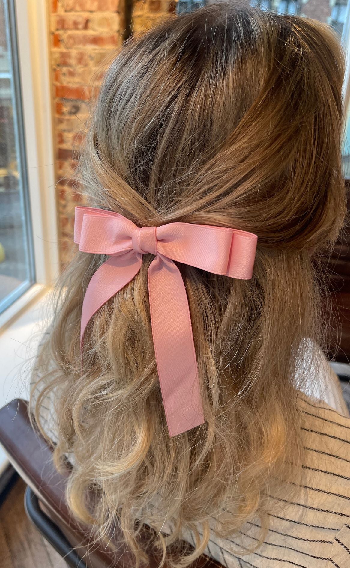 Smykkeli Copenhagen Hårpynt - Bow - Rosa