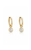 Smykkeli Copenhagen Ørering - Solina - Gold Colour
