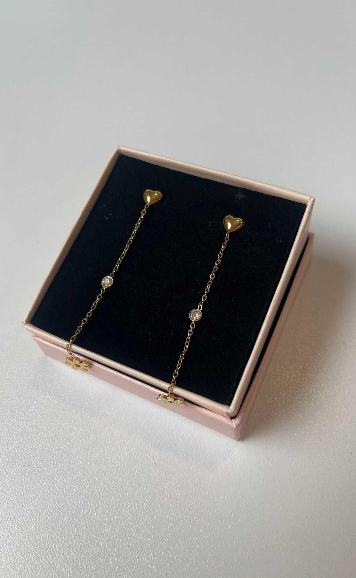 Smykkeli Copenhagen Øreringe - Giza Dangling - Gold Colour