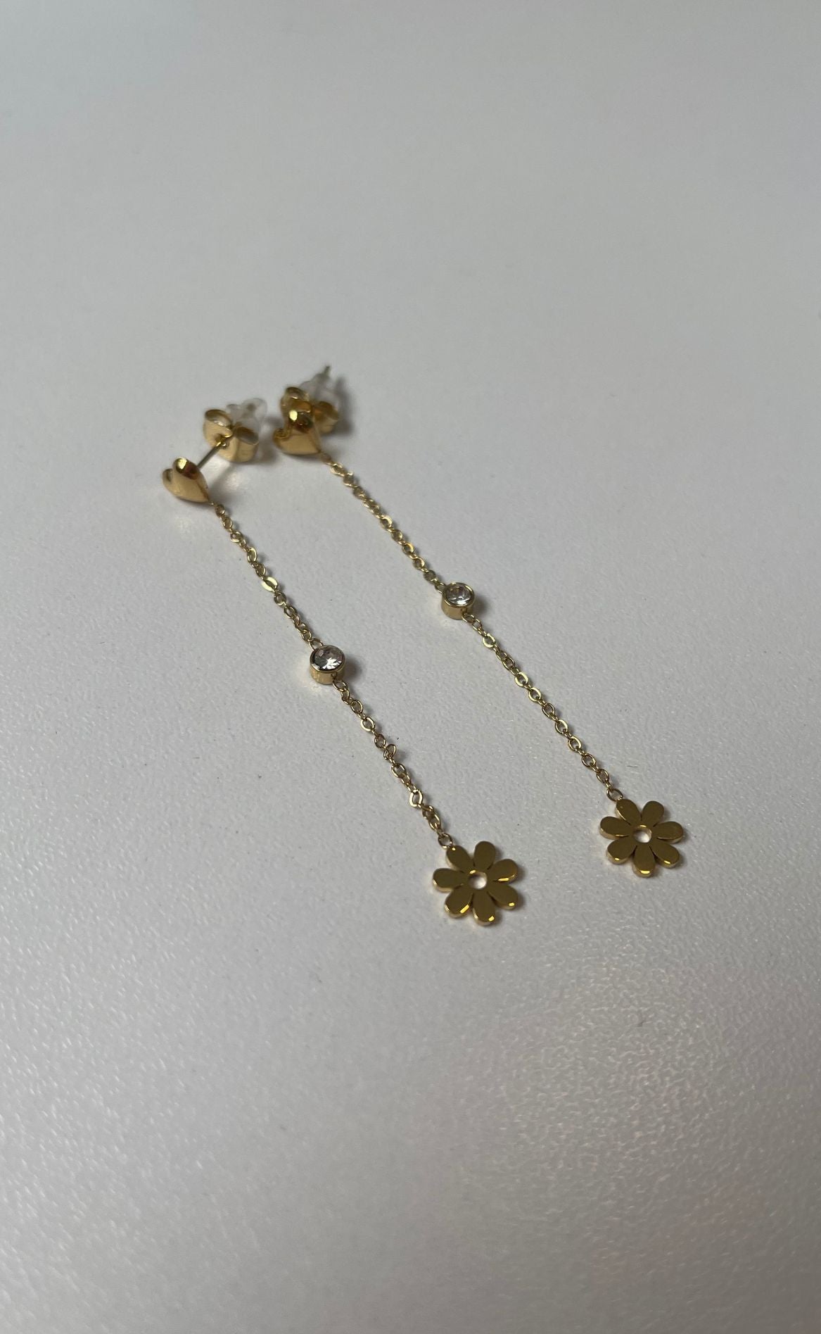 Smykkeli Copenhagen Øreringe - Giza Dangling - Gold Colour