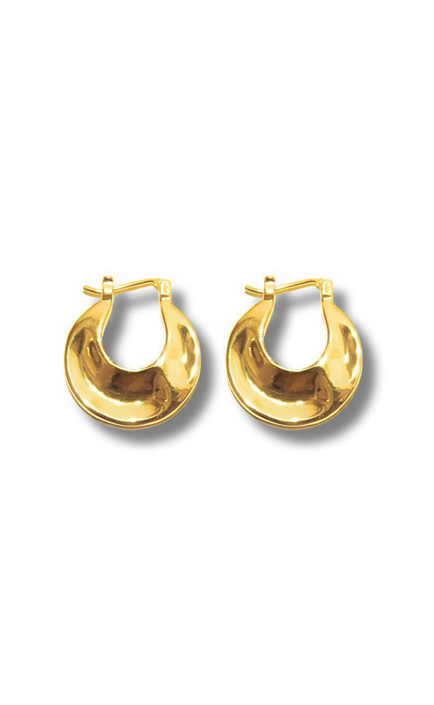 Smykkeli Copenhagen Øreringe - Kaya - Gold Colour