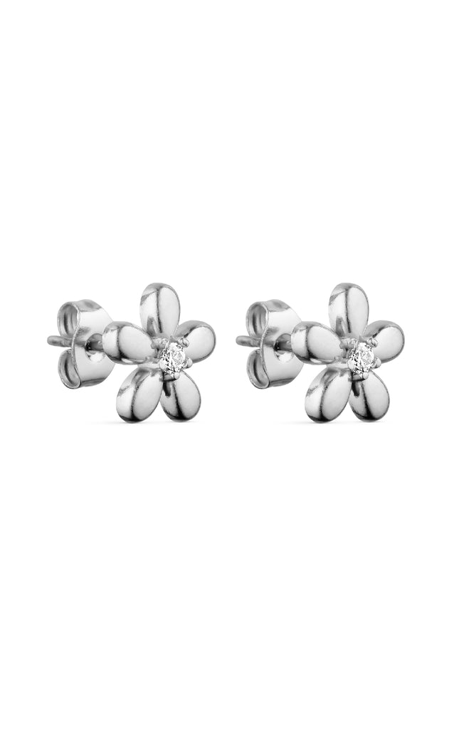 Smykkeli Copenhagen Øreringe - Liverpool - Silver Colour