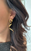 Smykkeli Copenhagen Øreringe - Los Angeles - Gold Colour