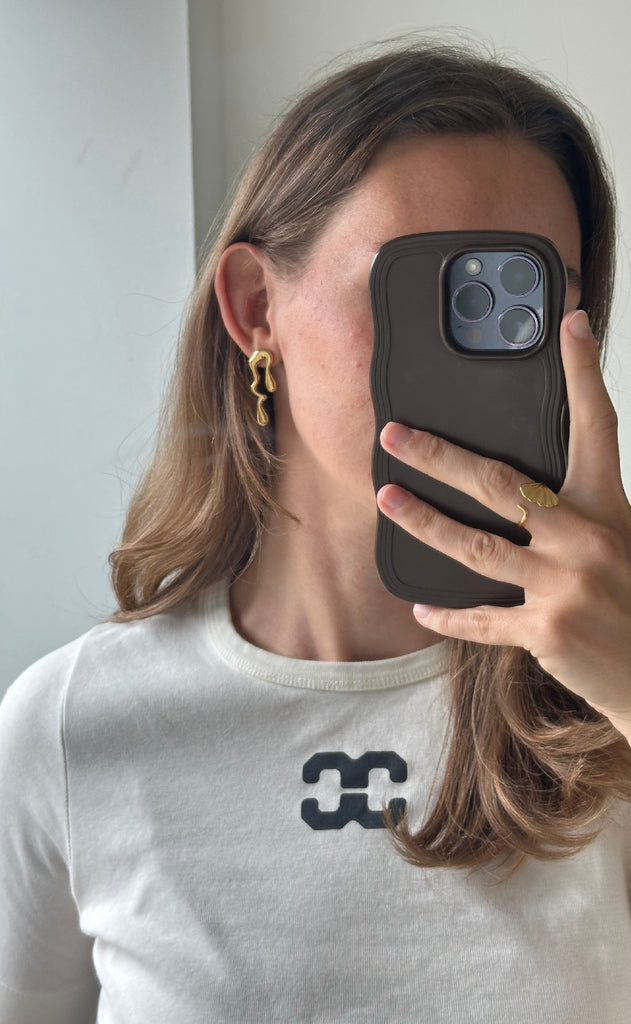 Smykkeli Copenhagen Øreringe - Maja - Gold Colour