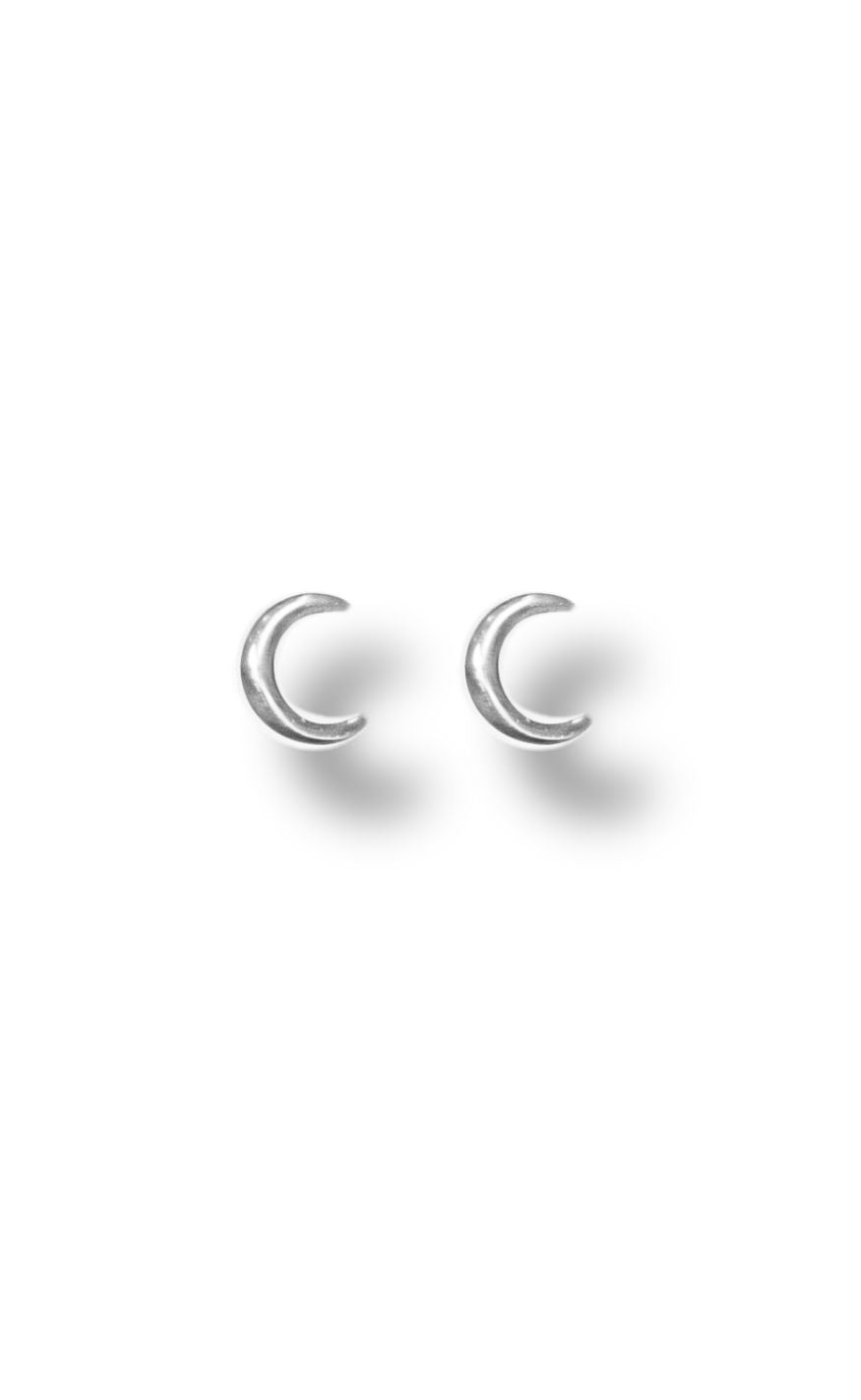 Smykkeli Copenhagen Øreringe - Montreal Moon - Silver Colour