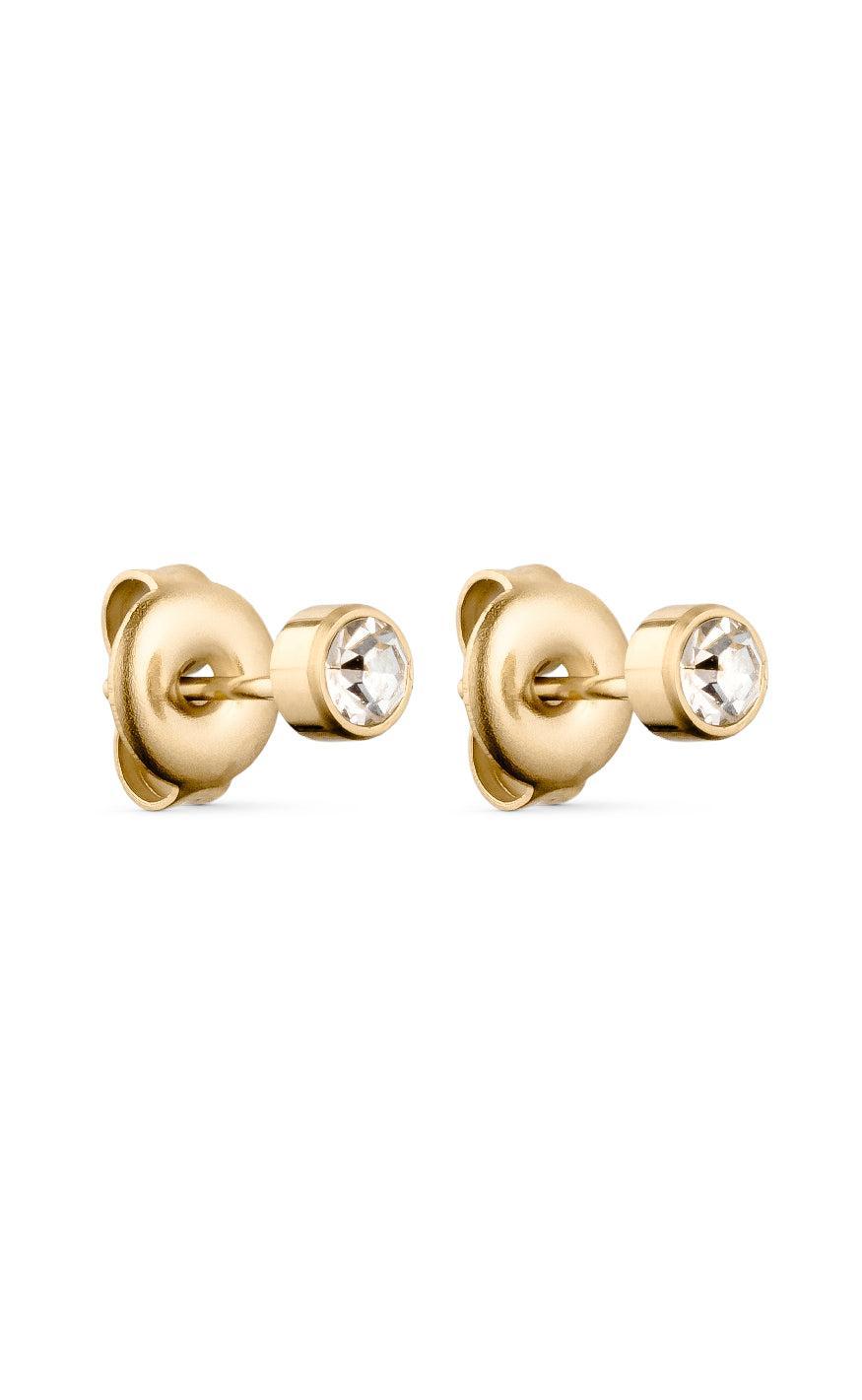 Smykkeli Copenhagen Øreringe - Murcia - Gold Colour
