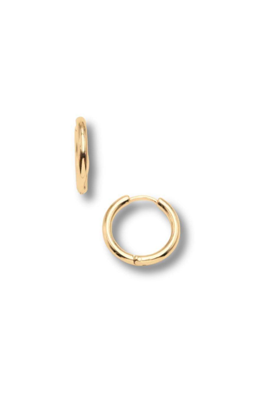 Smykkeli Copenhagen Øreringe - Napoli - Gold Colour