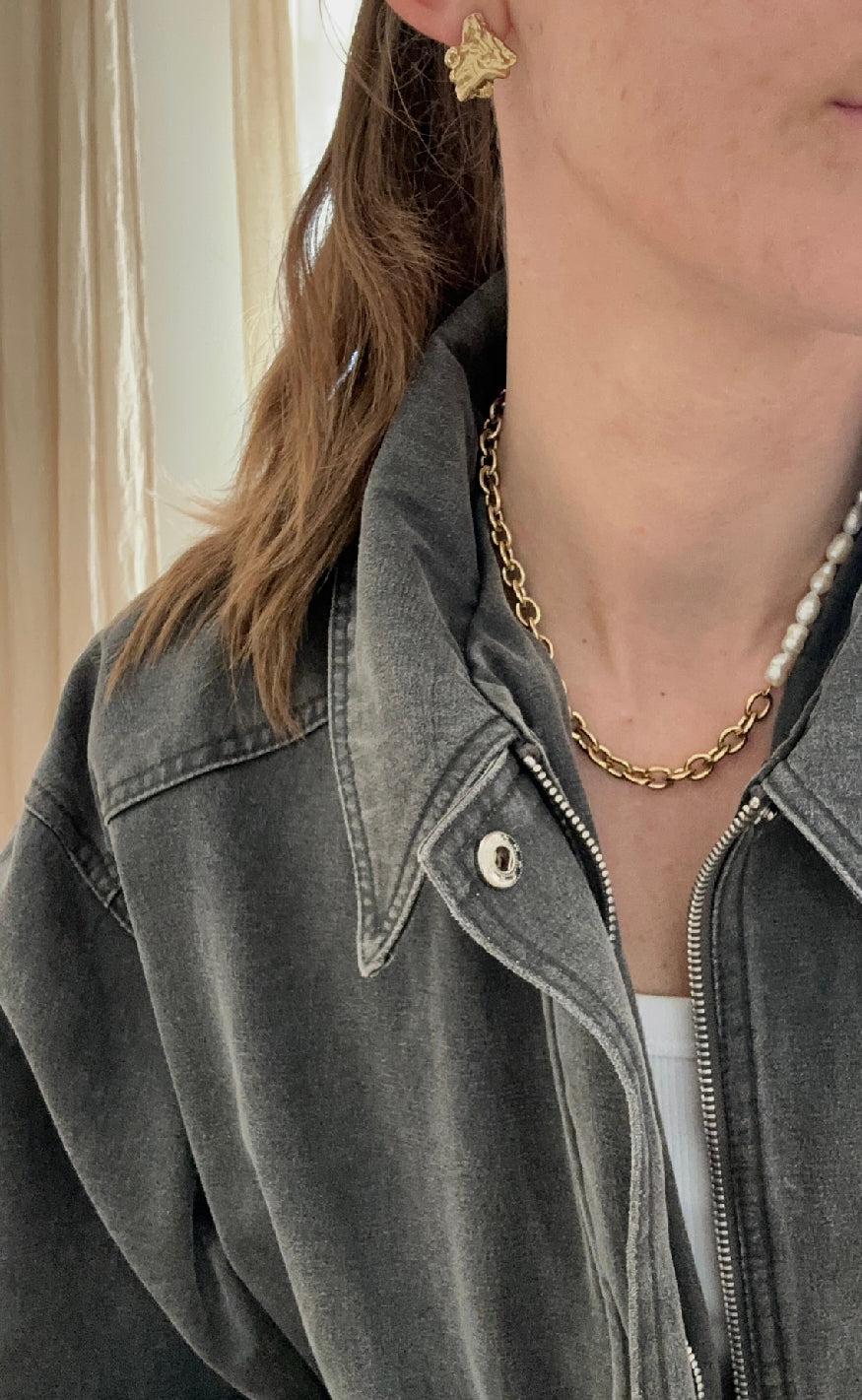 Smykkeli Copenhagen Øreringe - Saint Tropez - Gold Colour