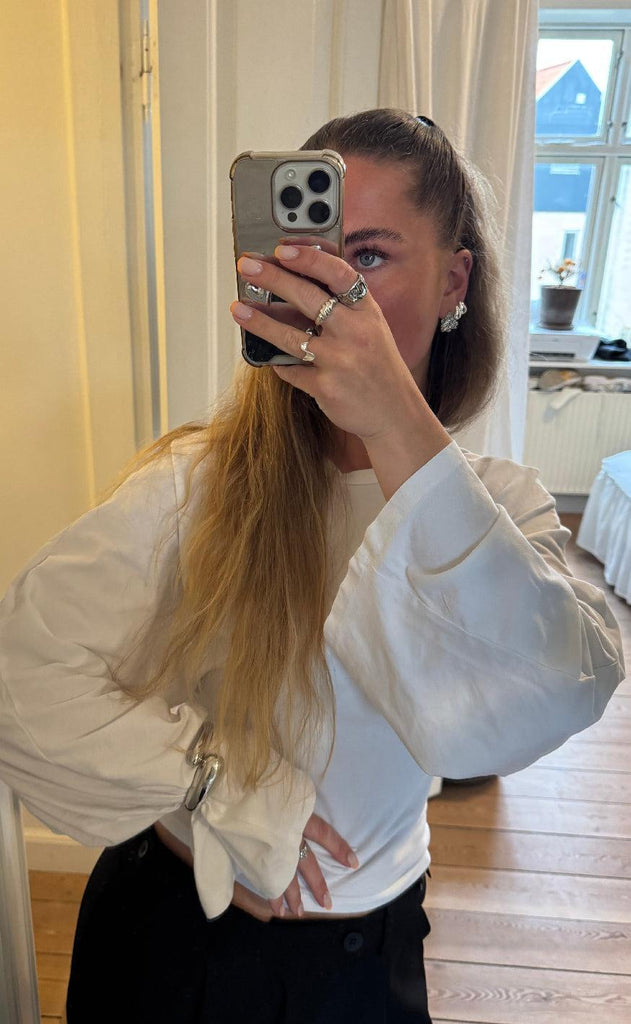 Smykkeli Copenhagen Øreringe - Saint Tropez - Silver Colour