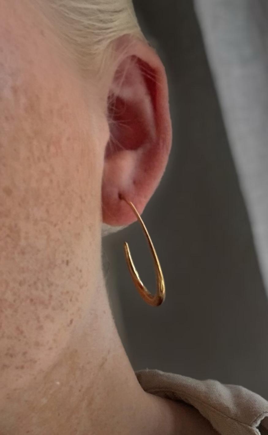 Smykkeli Copenhagen Øreringe - Sif - Gold Colour