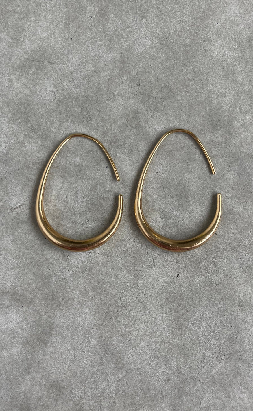 Smykkeli Copenhagen Øreringe - Sif - Gold Colour