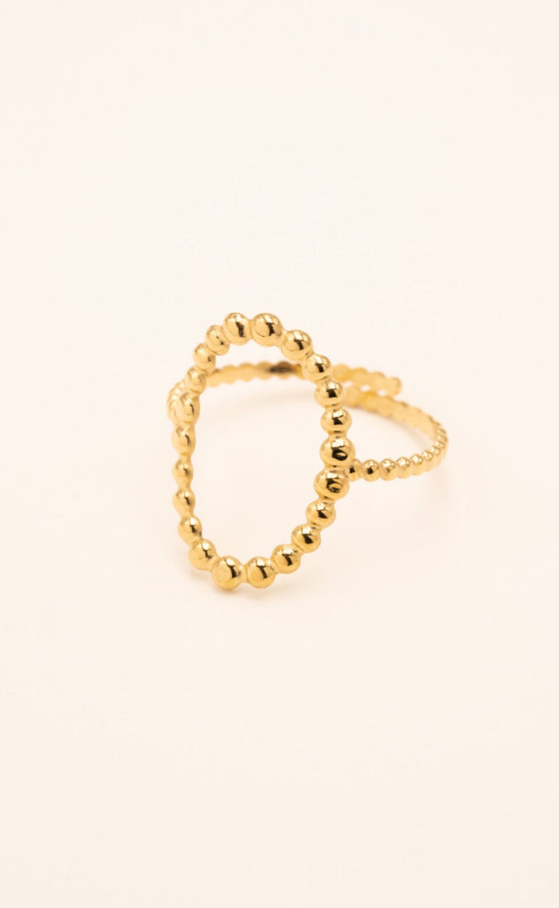 Smykkeli Copenhagen Ring - Alaska - Gold Colour