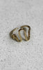 Smykkeli Copenhagen Ring - Ann - Gold Colour