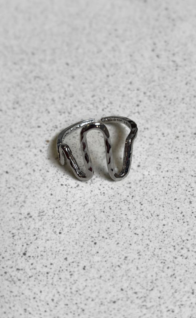 Smykkeli Copenhagen Ring - Ann - Silver Colour