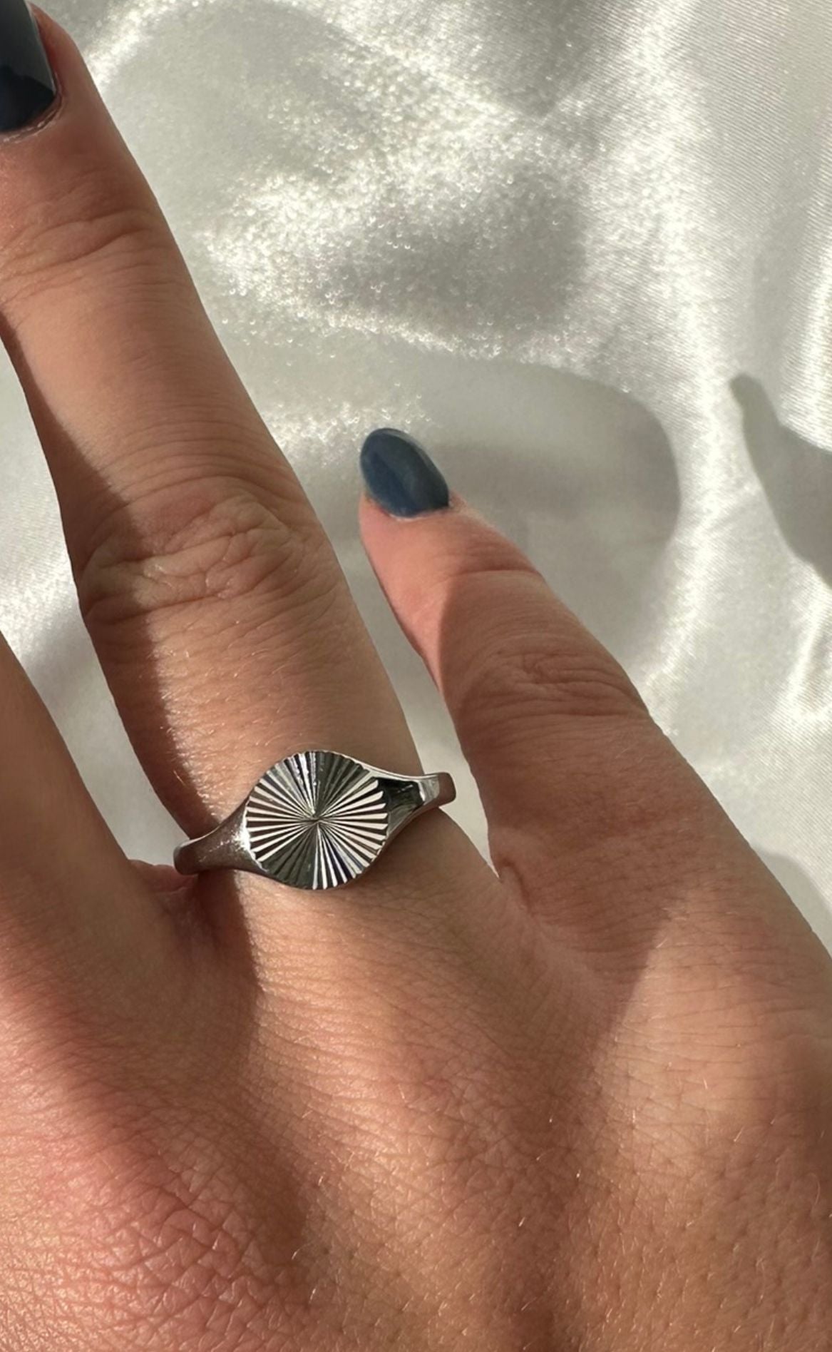Smykkeli Copenhagen Ring - Brooklyn - Silver Colour