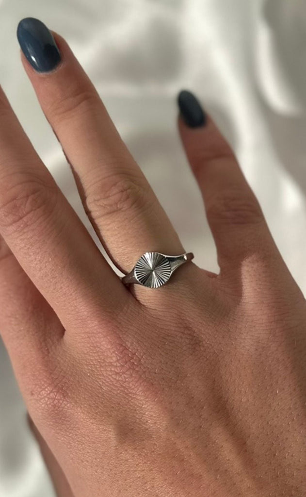 Smykkeli Copenhagen Ring - Brooklyn - Silver Colour