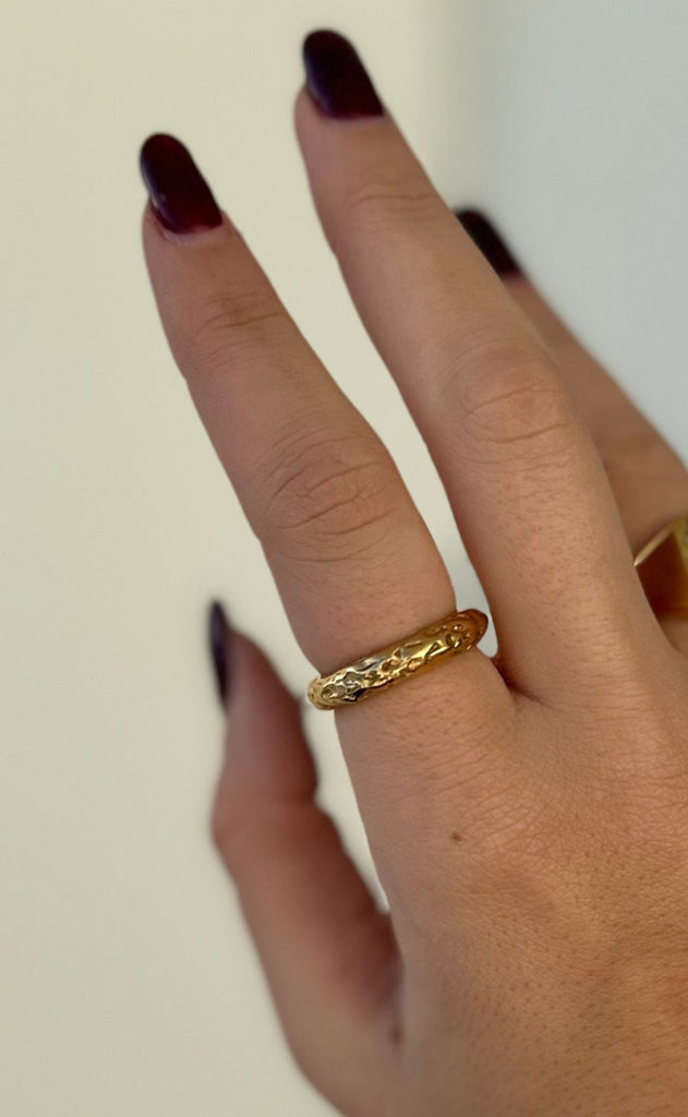 Smykkeli Copenhagen Ring - Colmar - Gold Colour