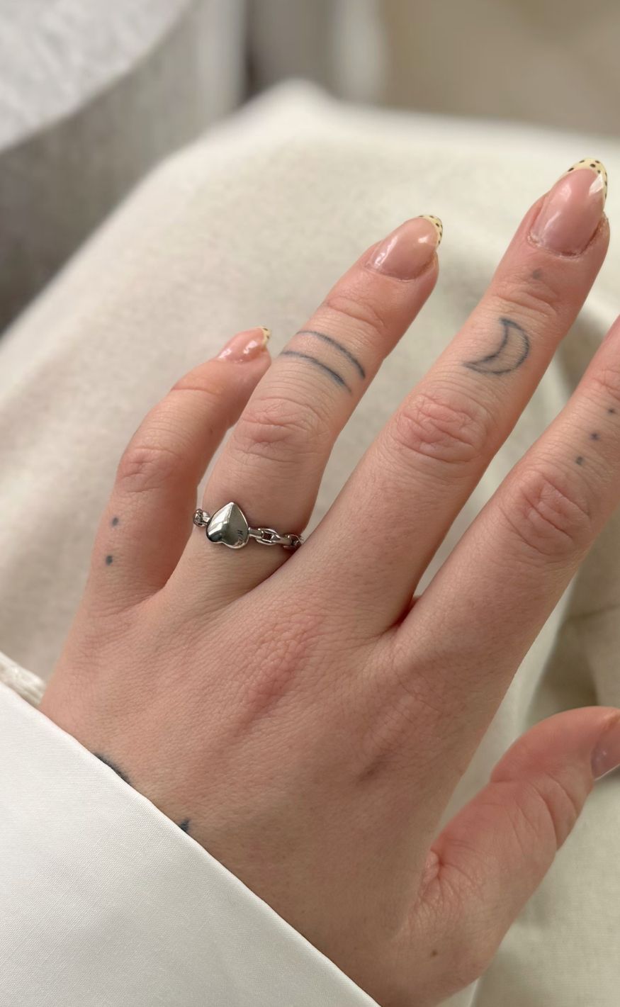 Smykkeli Copenhagen Ring - Crush - Silver Colour