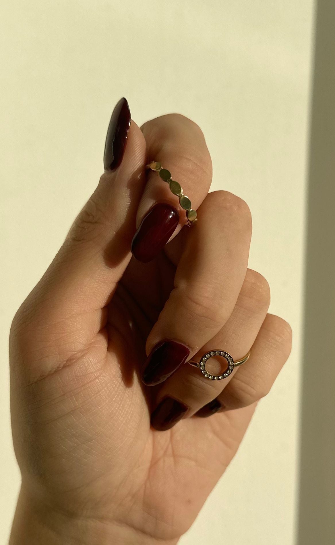 Smykkeli Copenhagen Ring - Dallas - Gold Colour
