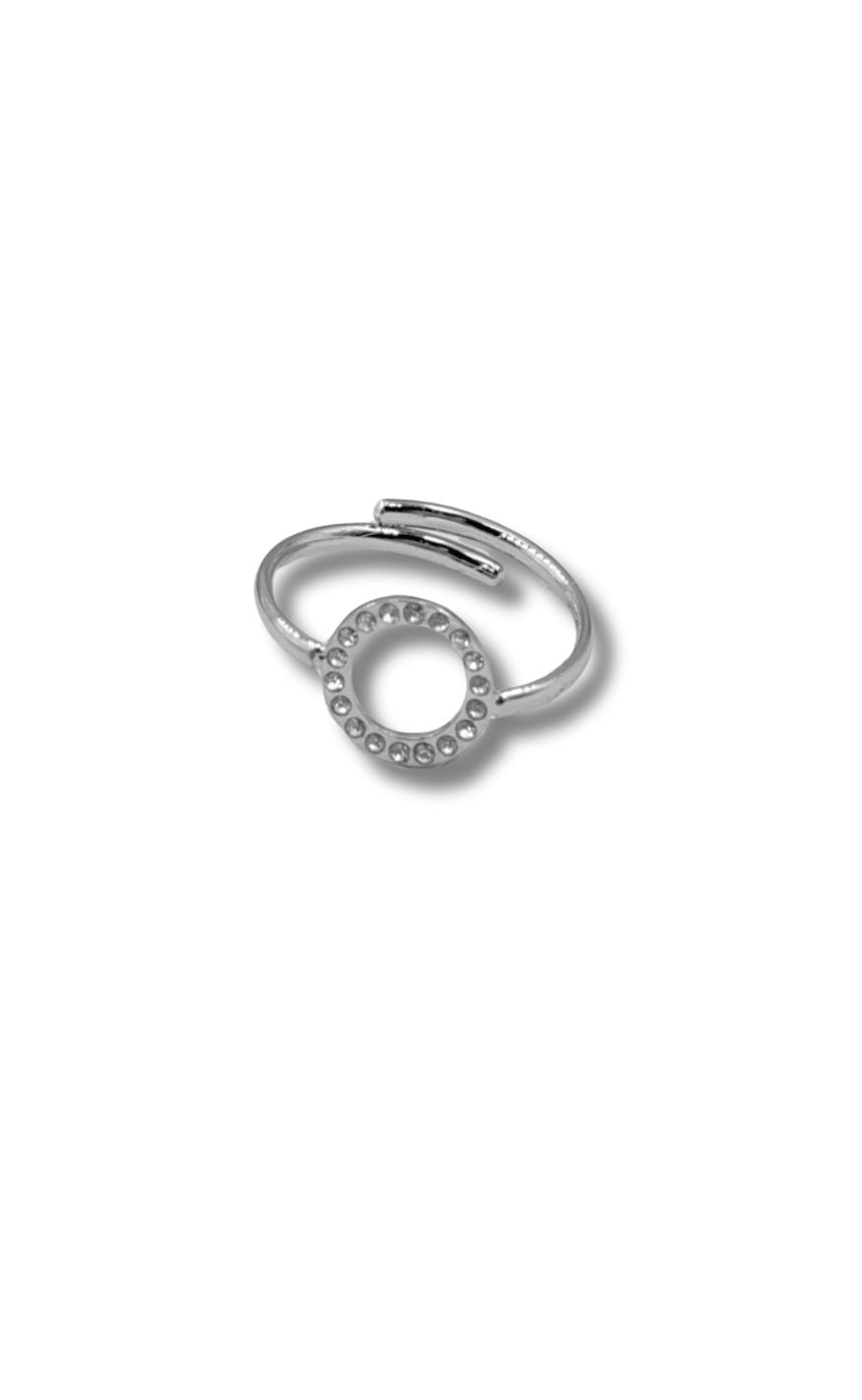 Smykkeli Copenhagen Ring - Dallas - Silver Colour