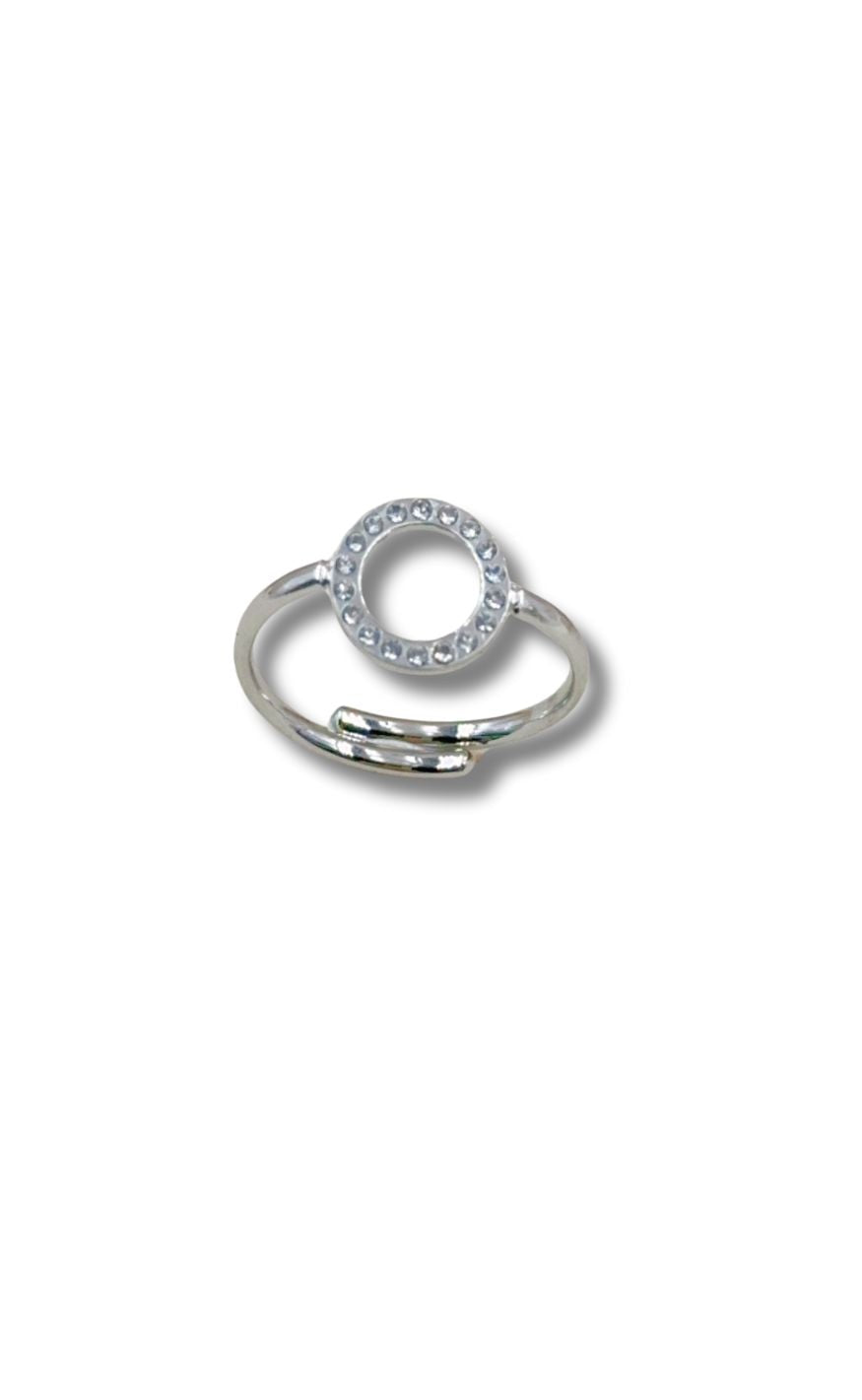 Smykkeli Copenhagen Ring - Dallas - Silver Colour