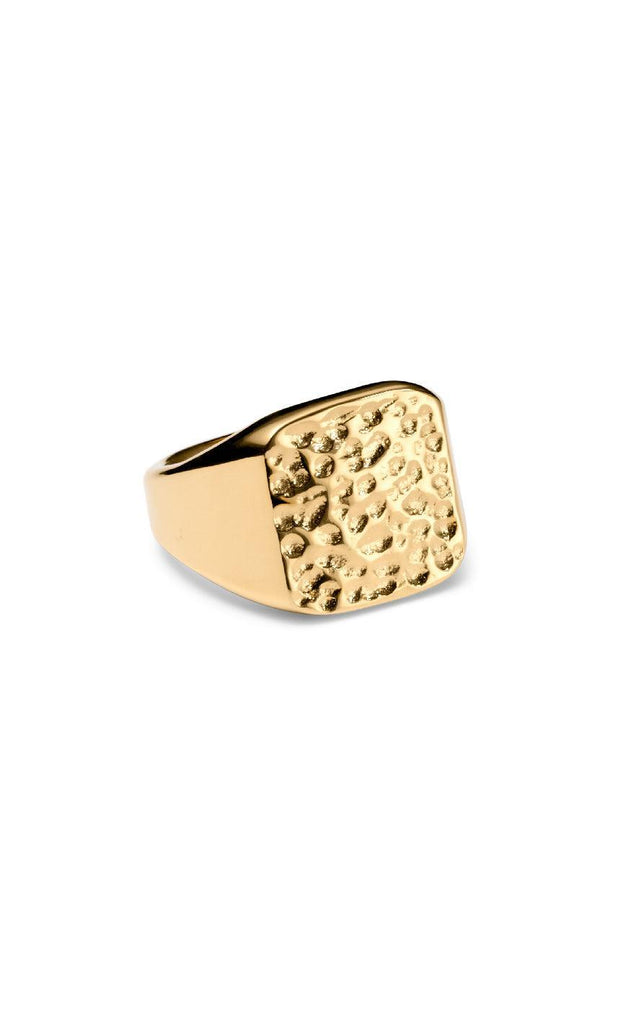 Smykkeli Copenhagen Ring - Ebeltoft - Gold Colour