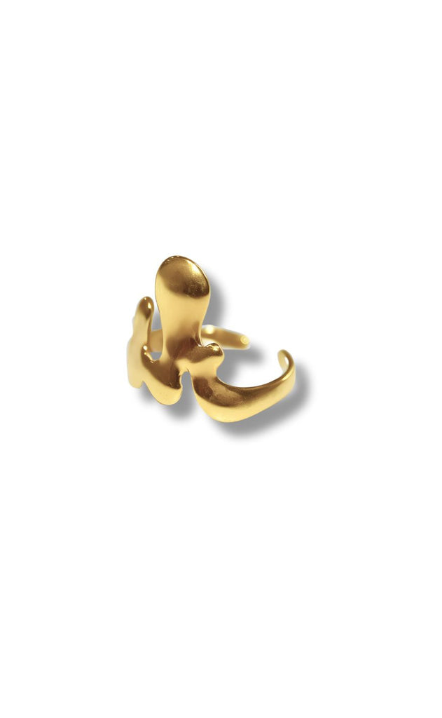 Smykkeli Copenhagen Ring - Emily Small - Gold Colour