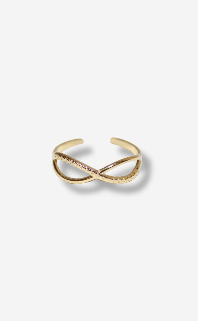 Smykkeli Copenhagen Ring - Hope - Golden Colour