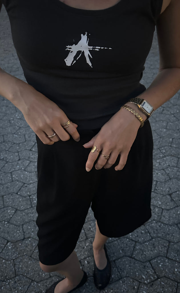 Smykkeli Copenhagen Armbånd - Shelly - Gold Colour