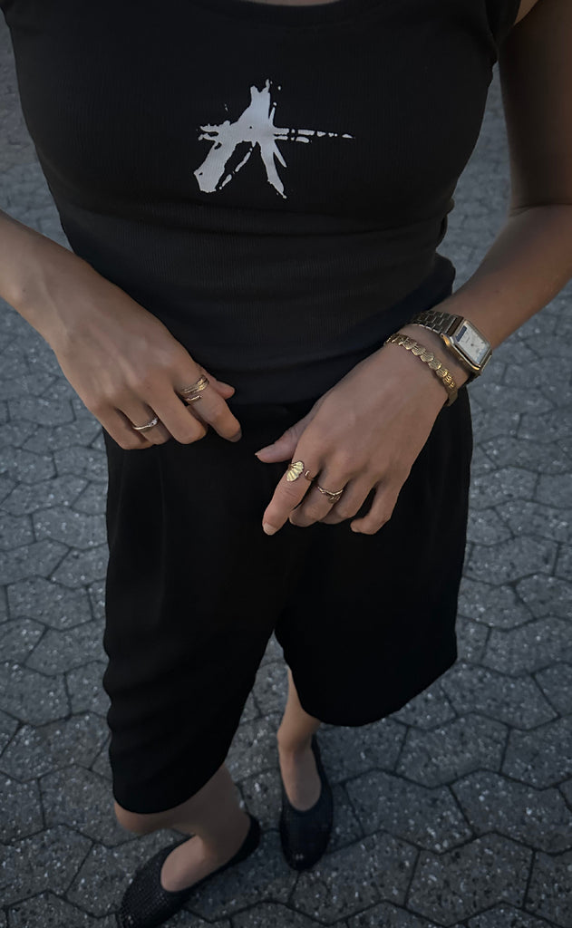 Smykkeli Copenhagen Armbånd - Shelly - Gold Colour