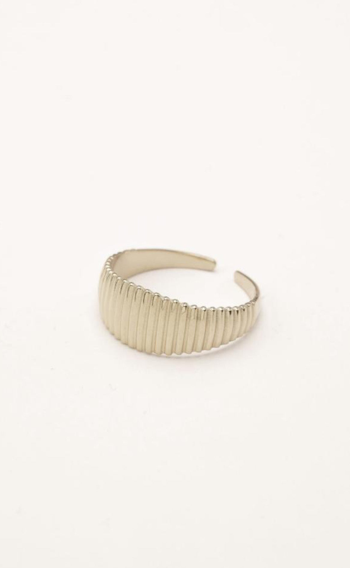Smykkeli Copenhagen Ring - Mallorca - Silver Colour