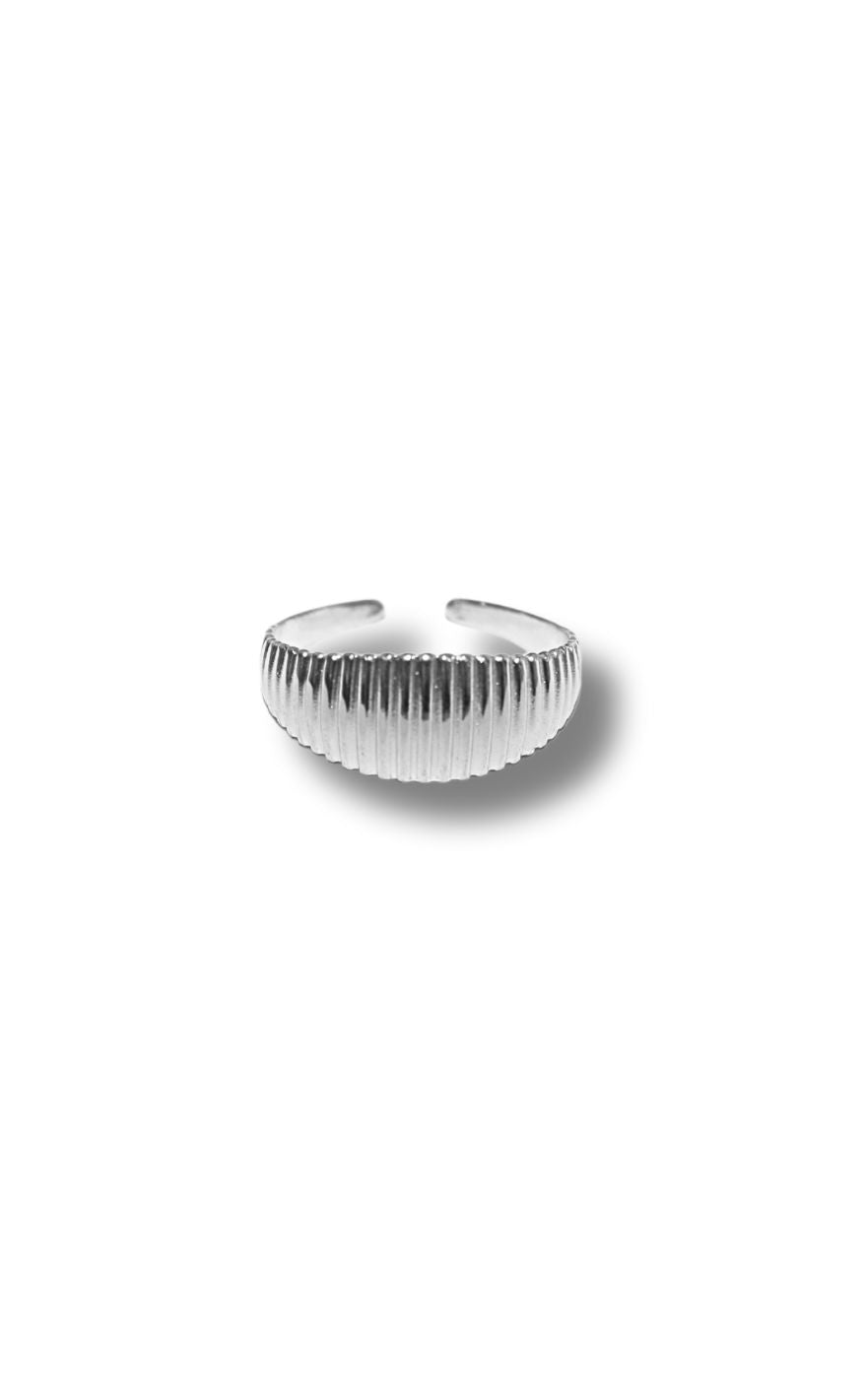 Smykkeli Copenhagen Ring - Mallorca - Silver Colour