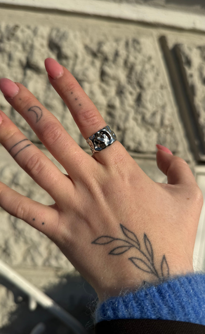Smykkeli Copenhagen Ring - Mathilde - Silver Colour