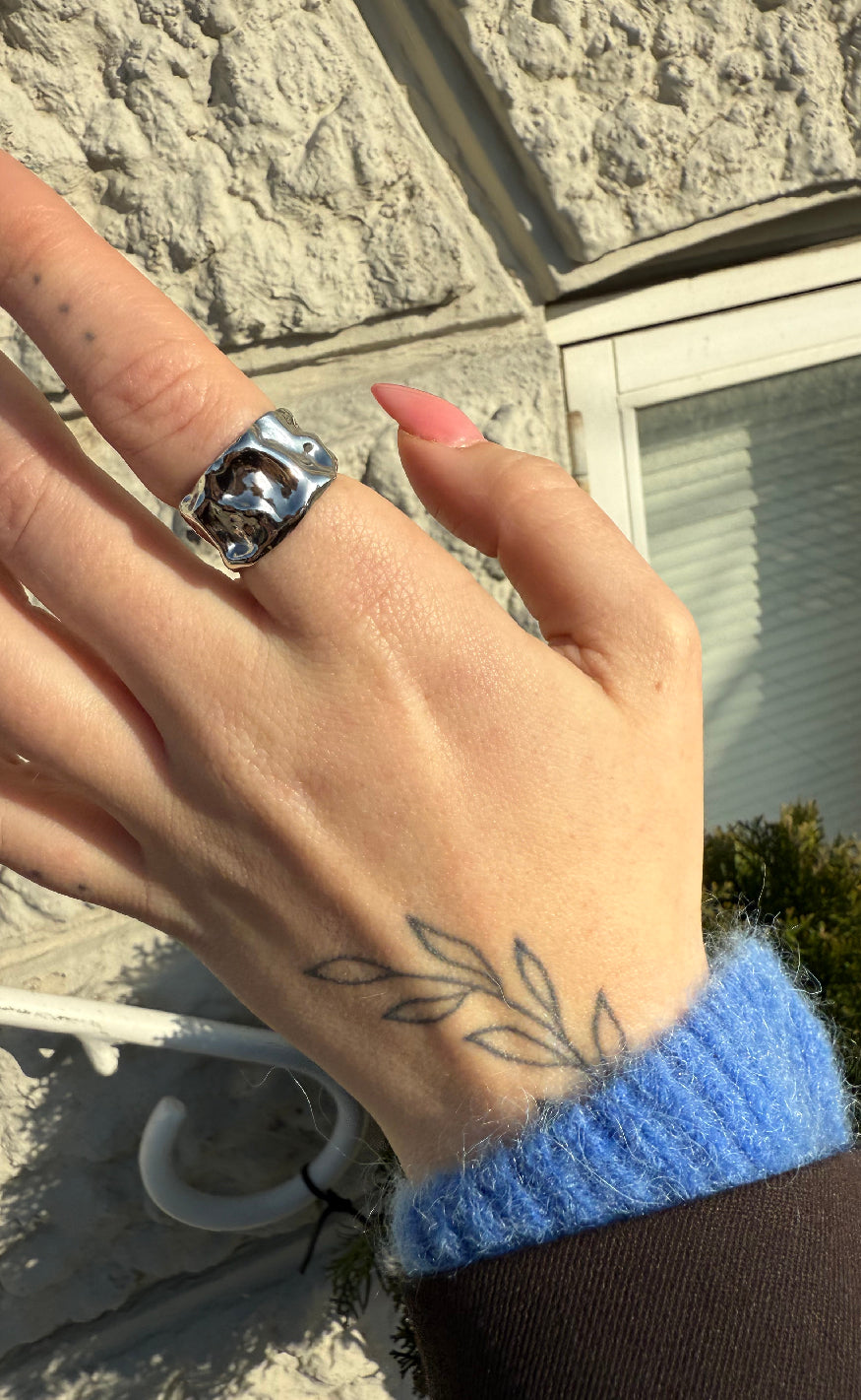 Smykkeli Copenhagen Ring - Mathilde - Silver Colour