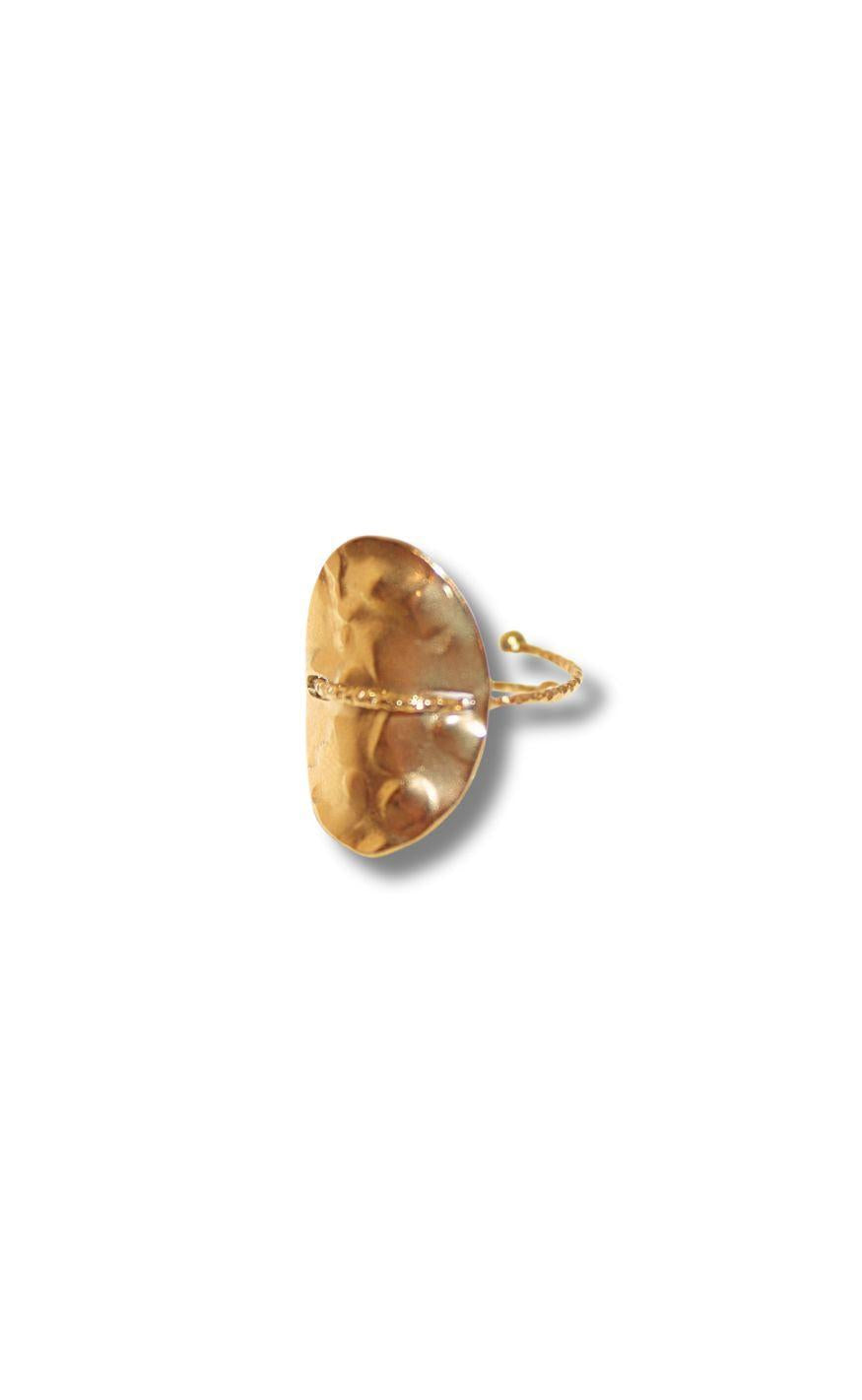 Smykkeli Copenhagen Ring - Olivia - Gold Colour